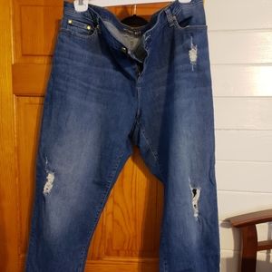 MICHAEL Michael Kors girlfriend style jeans. Size 18W.